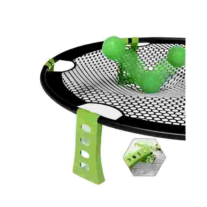 Новое фитнес-оборудование Сетка Набор для игры в пляжный мяч ПВХ Зеленый Волейбольный набор 2 мяча Пляжный волейбол Спорт на открытом воздухе для детей