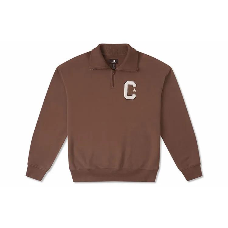 Converse Sweatshirt Unisex Brown (Unisex) Sweatshirts 10026553 A02