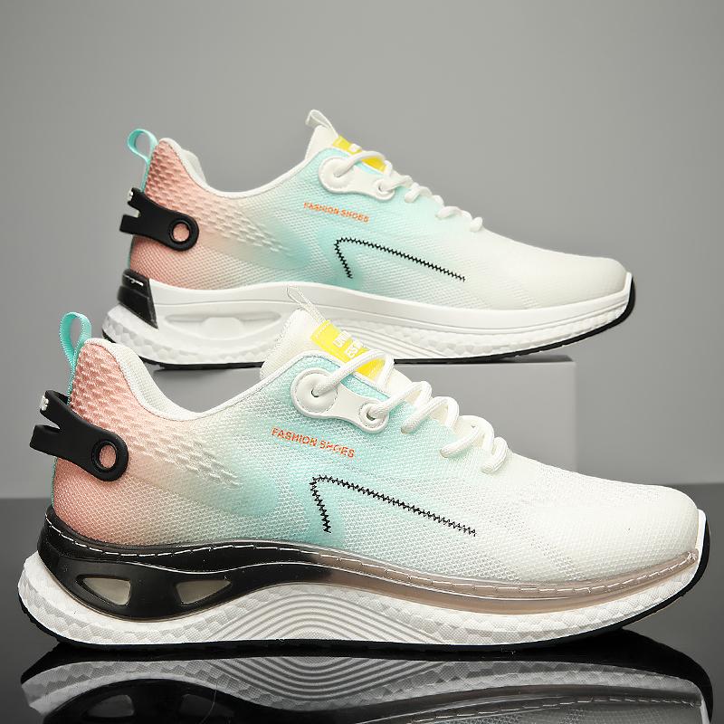 Модные мужские баскетбольные кроссовки с амортизацией, дышащие, кроссовки для тренировок, занятий спортом, спортзала, повседневная нескользящая обувь, легкие кроссовки