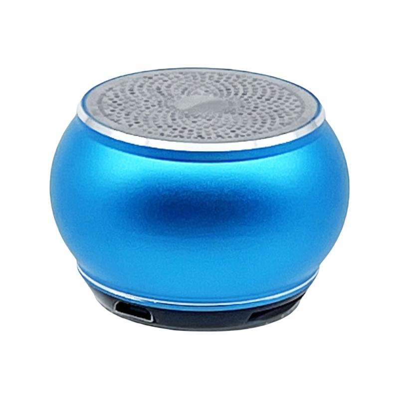 Мини-портативная Bluetooth-совместимая колонка Беспроводная колонка с басовым звуком Дорожная колонка Беспроводное сопряжение для улицы
