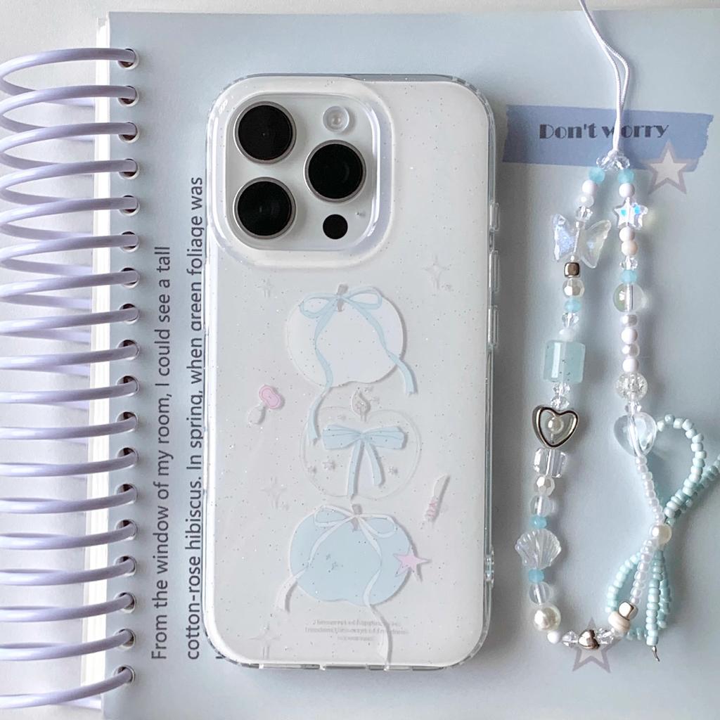 Ins Style Fresh for Apple for IPhone17promax for Apple 15pr Mobile Phone Case 14pro Mobile Phone Case for Women