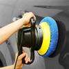8PCS Polishing Buffer Pads 6 Inch 150mm Polishing Bonnets Wheel Polishing Pad Car Polisher Pad Kits for Car Polisher Polishing
