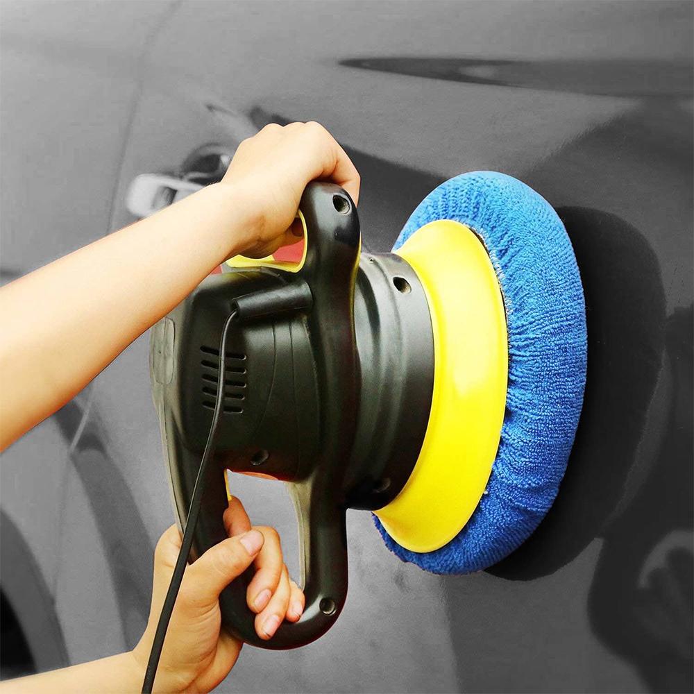 8PCS Polishing Buffer Pads 6 Inch 150mm Polishing Bonnets Wheel Polishing Pad Car Polisher Pad Kits for Car Polisher Polishing