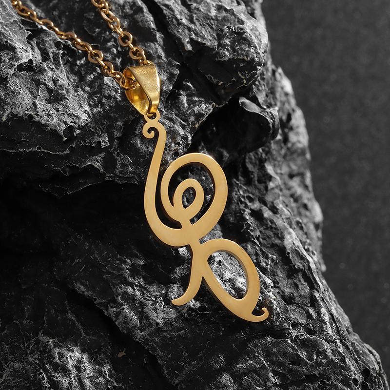 Изысканный кулон «Рука Фатимы» из нержавеющей стали, ожерелье, религиозный молитвенный амулет, ювелирное изделие, подарок для мужчин и женщин