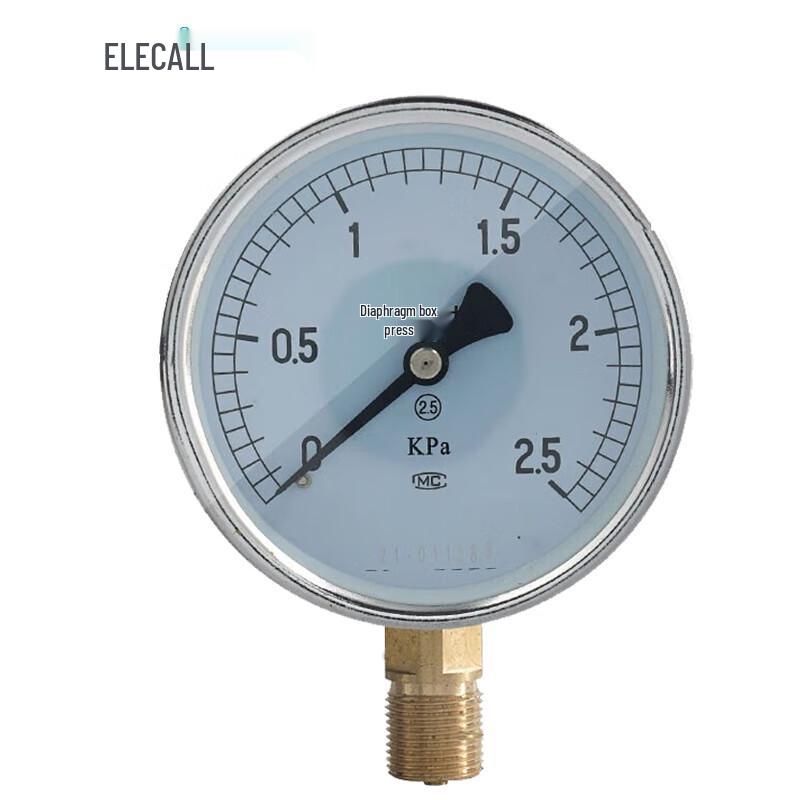Мембранный манометр ELECALL YE-100 (Китайская версия)