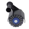 Burnishing Polishing Machine Attachment M10 80 Grit Wire Drawing Wheel Angle Grinder Attachment for 