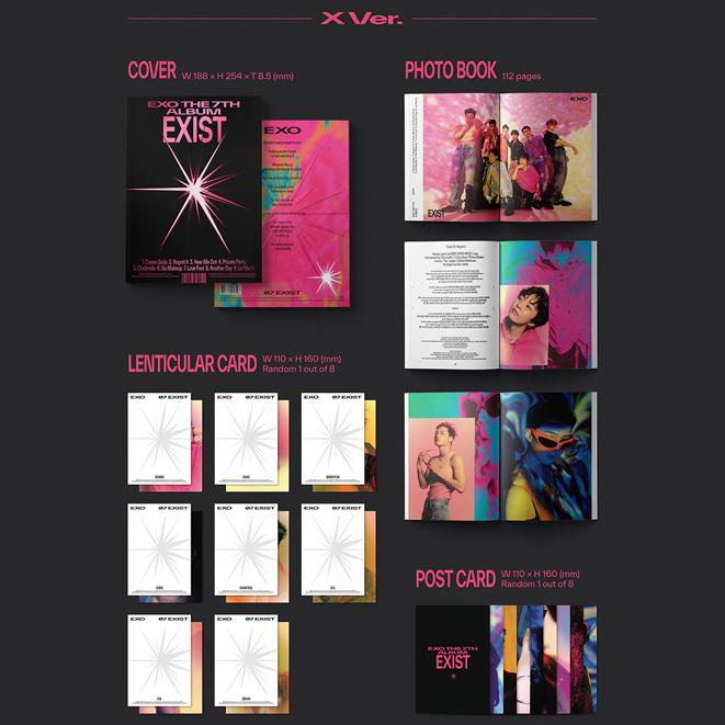EXO 7-й альбом СУЩЕСТВУЕТ