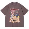 230 Gsm 100% Cotton Mashle V5 Waifu Print Unisex Heavy Cotton T Shirt