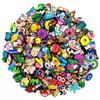 20/50/100/200/500 Pcs Random Cartoon Shoe Charms For Clogs Bubble Slides Sandals PVC Shoe Decorations Accessories For Teens Gift