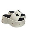New Punk Platform Slippers Women's Summer Wear Summer Sandals Go Out Students Increase Height