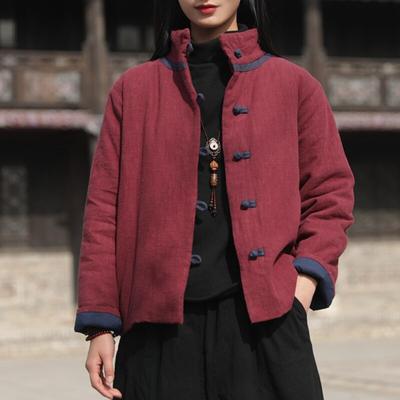 Пальто с длинным рукавом, толстая теплая одежда, весенние женские куртки на пуговицах