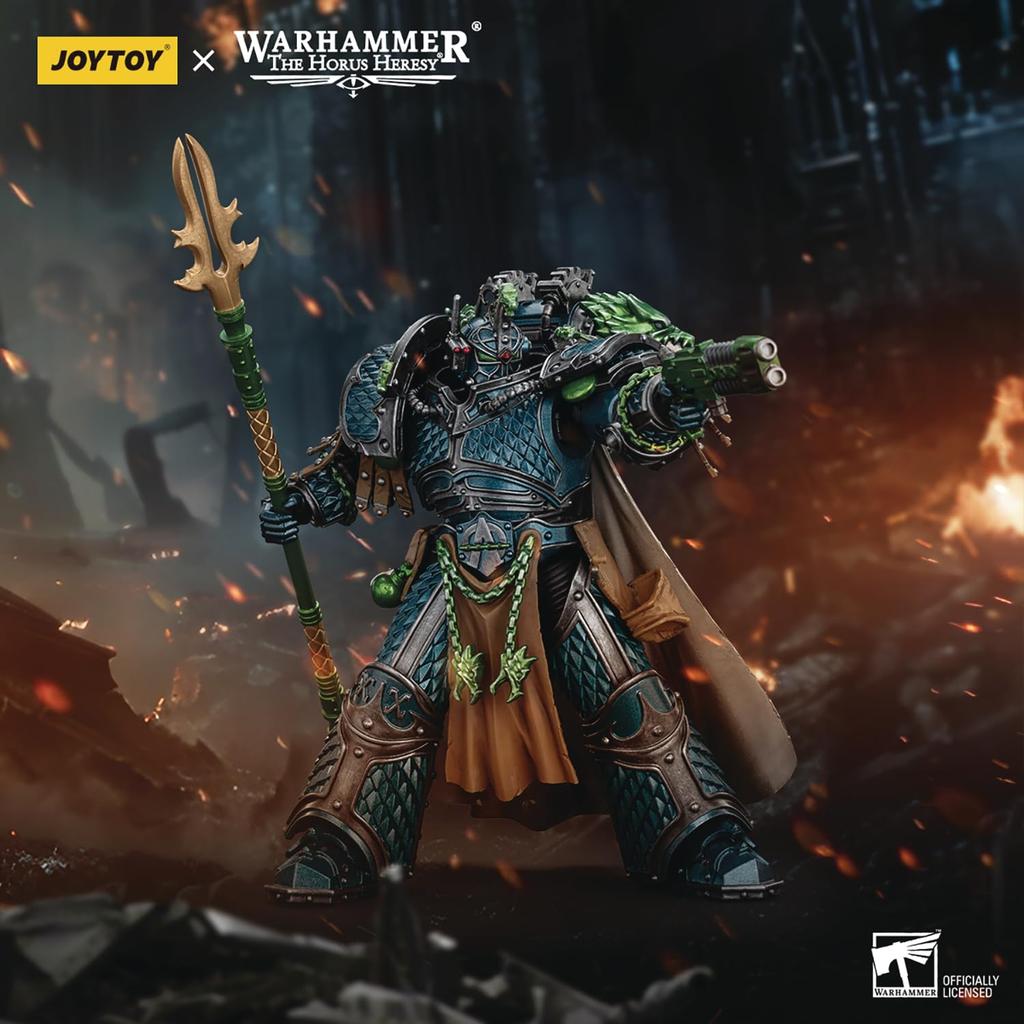 JoyToy Warhammer Легион Альфа Второй Легион Примарх Масштабная Экшн-фигурка 40K Альфарий, 118