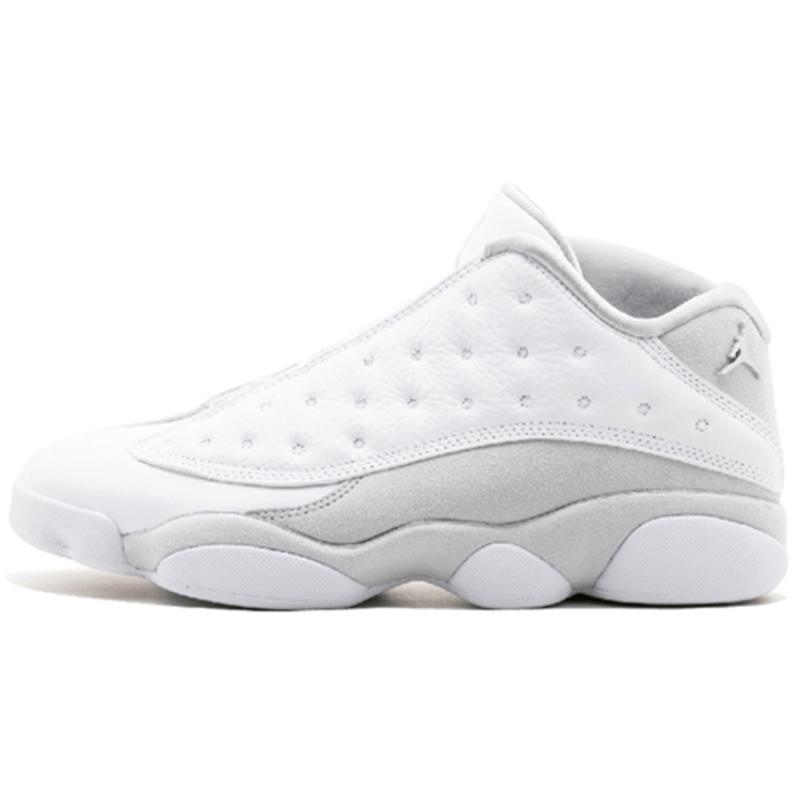 Jordan 13 Ретро Низкие Чистая Платина Jordan 310810-100