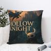 Hollow Knight Смешные Игры Наволочки Мерч Печатная Наволочка Подушка-Плед Автомобильные Украшения На Молнии Разные Размеры