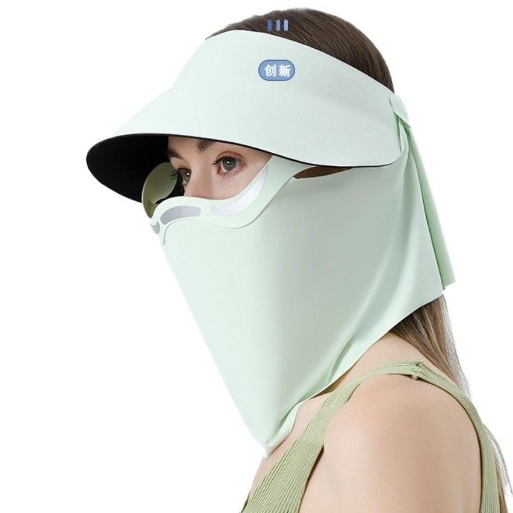 Detachable Sun Protection Mask Breathable UV Protection Mask New Full Face Mask  Fishing