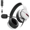 ELECOM Gaming Headset Headphones PS5 PS4 Switch SwitchLite Virtual Surround Adapter Included White [ARMA] HS-ARMA200VWH