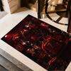 Superhero Action Floor Rug Office Rug Suitable for Bedrooms Dormitory Playrooms Living Rooms Anti-slip Rug Decorate Offices