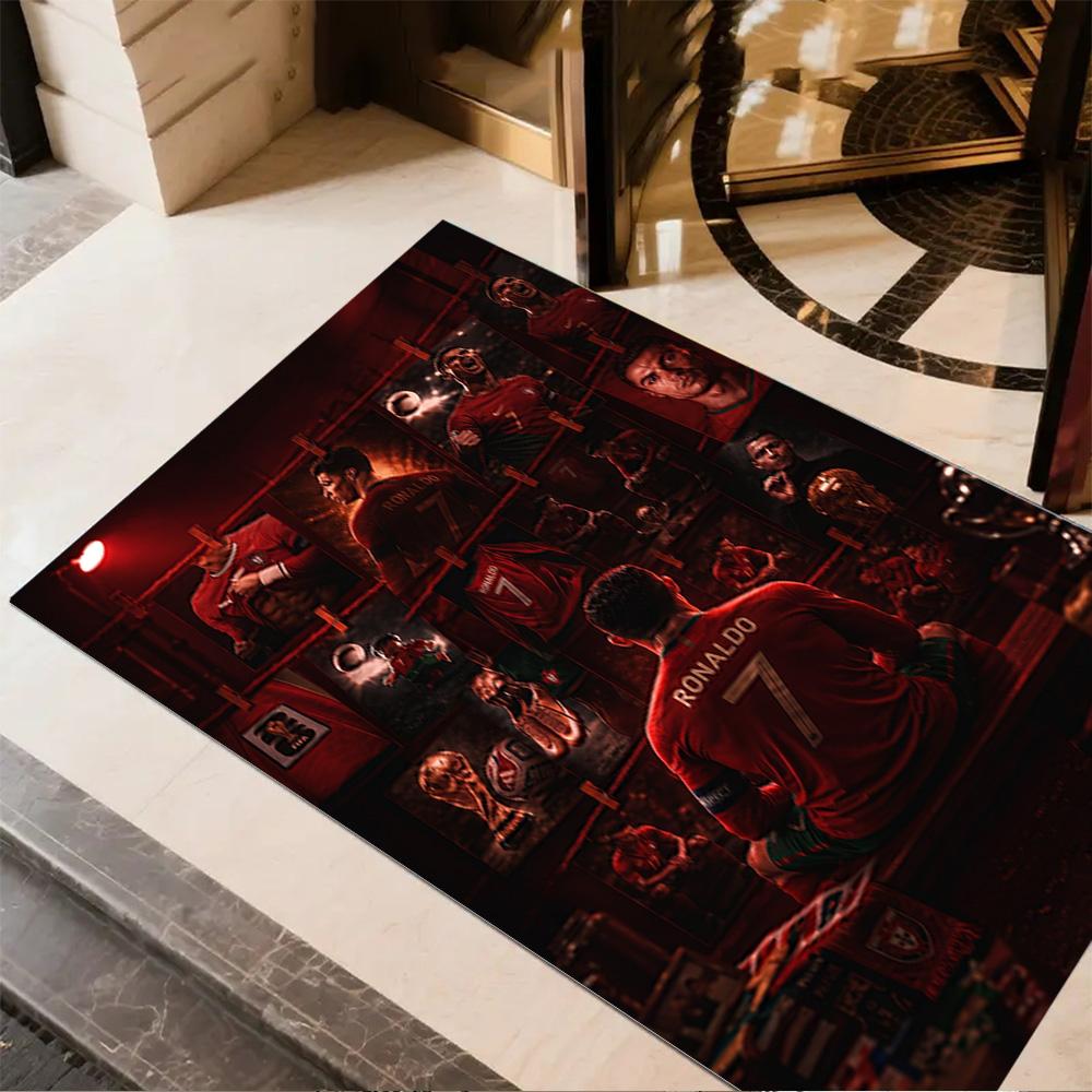 Superhero Action Floor Rug Office Rug Suitable for Bedrooms Dormitory Playrooms Living Rooms Anti-slip Rug Decorate Offices