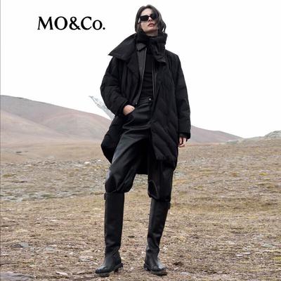 МО&Ко. Женская ветрозащитная куртка-пуховик