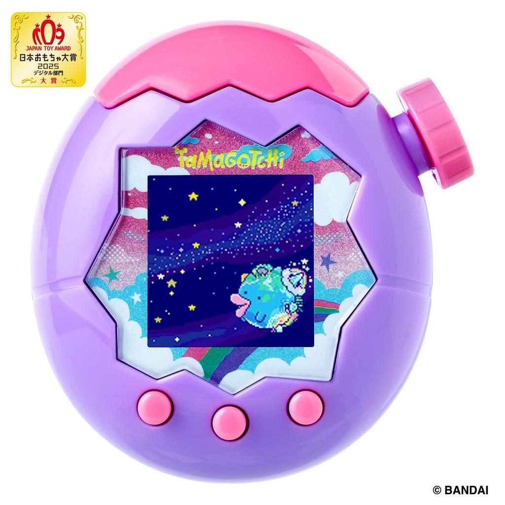 Bandai Тамагочи Рай - Фиолетовое Небо [Победитель Гран-при в цифровой категории Japanese Toy Award 2025] Возраст 6+ Тамагочи Рай