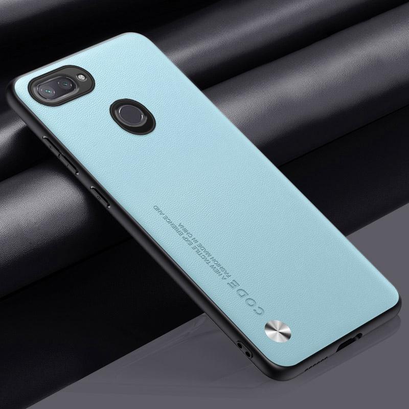 Роскошный чехол из искусственной кожи для Xiaomi Mi 8 Lite, задняя крышка, матовый силиконовый защитный чехол для телефона Xiaomi Mi 8 SE Mi8 Pro Explorer