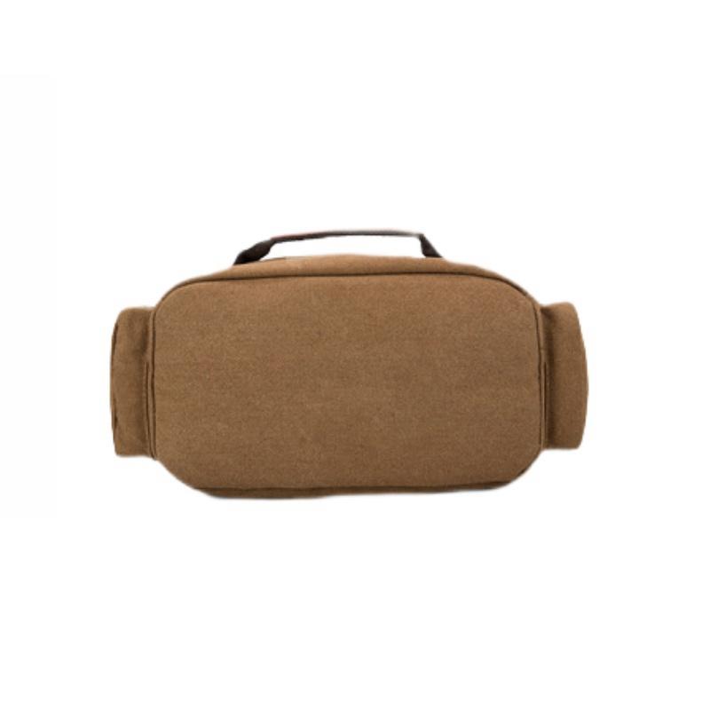 Винтажные износостойкие 16 A промытые холщовые мужские рюкзаки для скалолазания, походов, путешествий, портативные многофункциональные многослойные мужские сумки