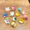 Mini Size Bird Hair Claw Acetate Women's Hairpin Cute Hair Clip