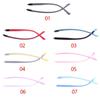 Silicone Anti-Slip Single Tooth Glasses Arm Replacement Leg Spectacle Frame Eyewear Accessories