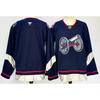 Mens Womens Ice Hockey Practice Jersey Long Sleeve Training Shirt NHL Team Style Utah Grizzlies Devils Kraken Blue Jackets