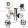 Mini Design Nitrogen Pressure Gauge Pressure Display Gas Strap Gauge  Gas System