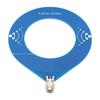 Small Loop Aerial 9.9KHz 181MHz RP SMA Male Connector FM AM SW Donut Aerial for Software Defined Radio