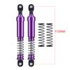 75mm-115mm Big Bore Shocks with Oil Filled for 1/10 RC Crawler LCG Cheater Rigs Capra SCX10 TRX4 Gspeed V4 Element Comp Builds
