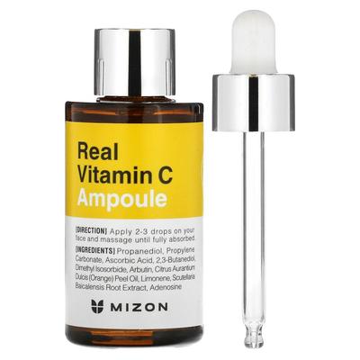 1 шт. Mizon Real Vitamin C Ampoule 30 мл 382604