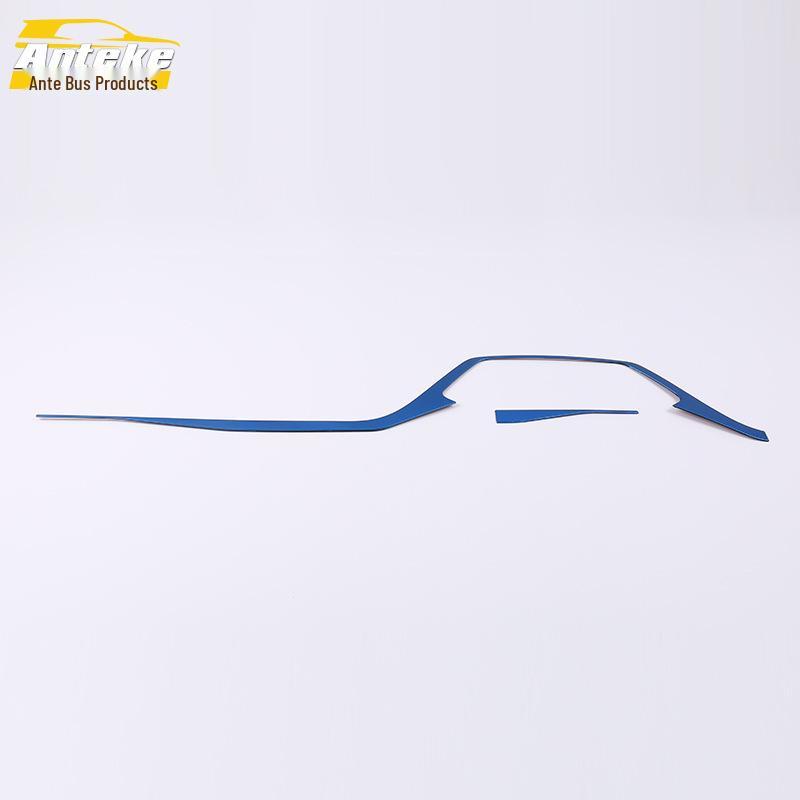 Stainless Steel Dashboard Trim for 18 Hongguang S Models