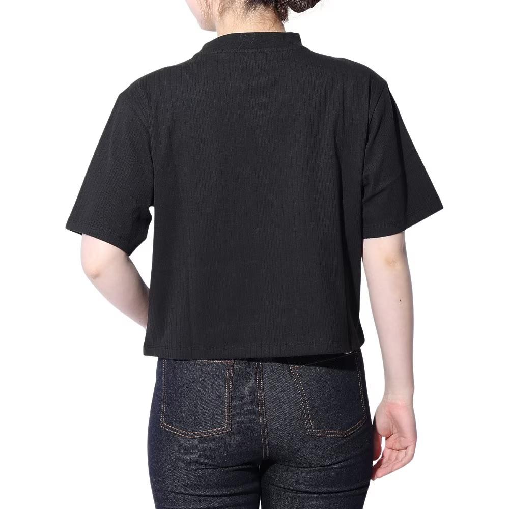 PUMA T Shirts Women's Black Half Turtleneck Moderate Other 626071-01