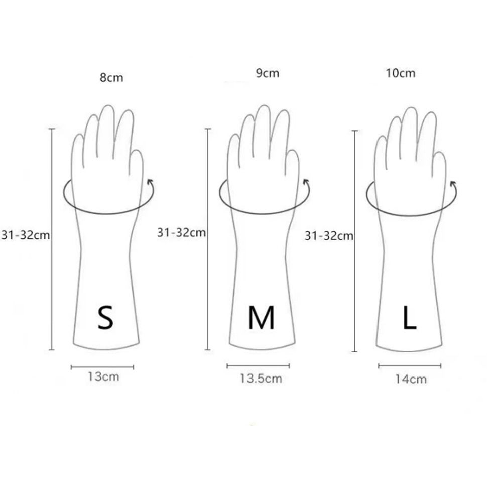 Водонепроницаемые перчатки для мытья посуды, резиновые латексные перчатки для стирки, новые чистящие перчатки для дома, бытовые перчатки