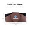 hijk1 Car Sun Visor Glasses Case Sunglasses Holder For VW Golf Amarok T5 Phaeton GTI Teramont Tiguan Car Interior Accessories keychain