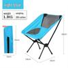 OIMG Portable Outdoor Folding Moon Chair