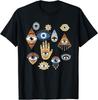 NEW LIMITED Hand Of Hamsa Seeing Eyes Evil Eye Curse Protection T-Shirt Unisex T-Shirt