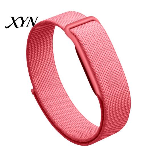 Универсальный Connector Ремешок для часов для Google Fitbit Air, Дышащий сменный спортивный ремешок для фитнес-трекера, Регулируемый тканый браслет против пота