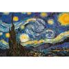 108 Piece Jigsaw Puzzle - Starry Night (Mini) (Case Frame), Popular Korean Puzzle