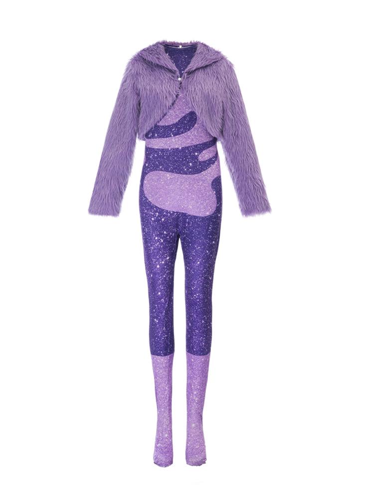 Zootopia Shakira-Inspired Sheep Costume for Girls and Adults - Parent-Child Set