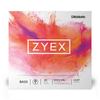 Деревянная басовая струна Zyex D струна DZ612 Light Tension D'Addario (контрабас) 3/4 л []