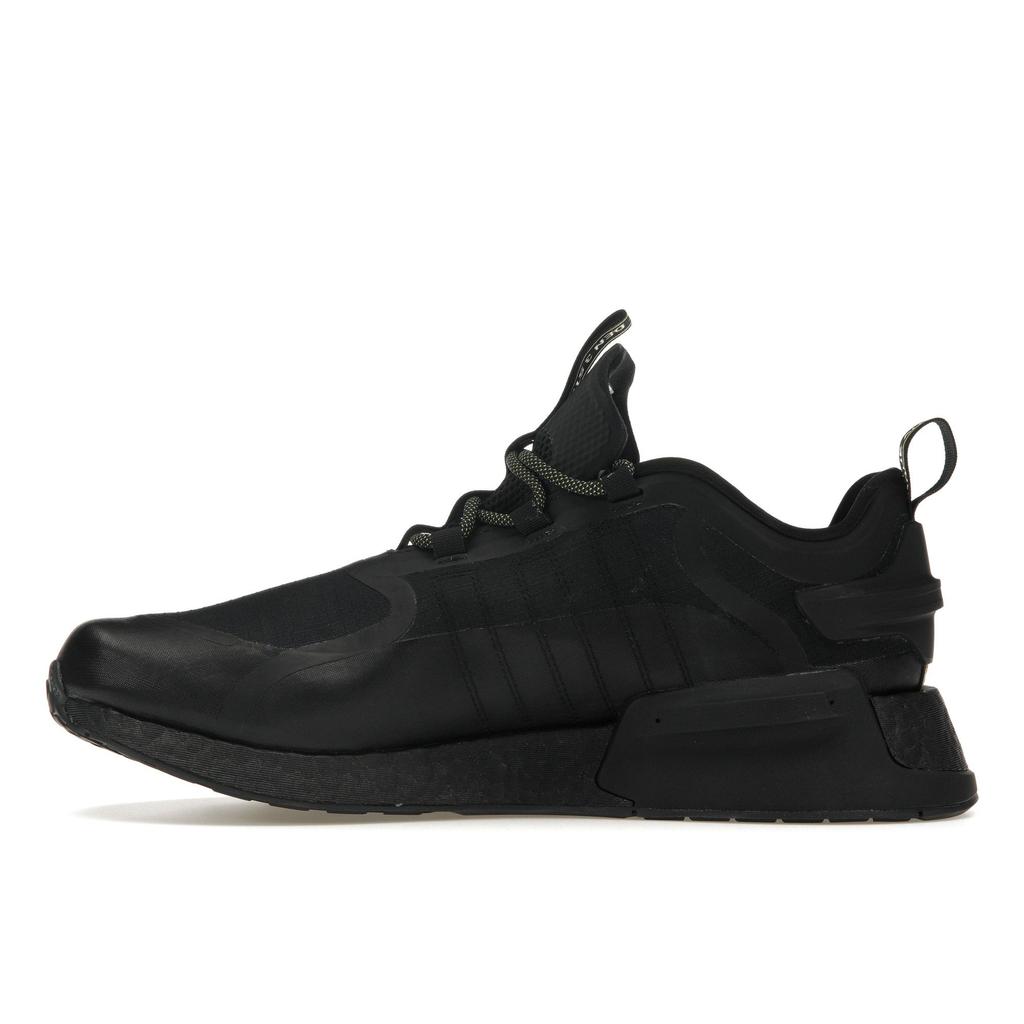 Adidas Originals NMD_V3 GORE-TEX Unisex Waterproof Casual Sneakers Core-Black Grey-Five Impact-Yellow GX9472