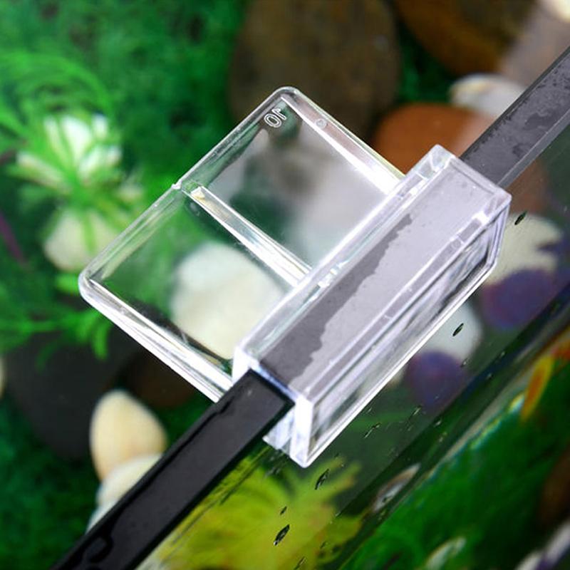 4Pcs Fish Tank Lid Clips Acrylic Support Bracket For Fish Tank 6/8/10/12Mm
