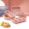 Многофункциональные силиконовые формы для выпечки тортов из шифона, формы для тостов, кексов, шоколада, набор для изготовления мыла, свечей и десертов