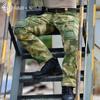 Камуфляжные военные брюки Multicam, износостойкие походные брюки, брюки-карго для пейнтбола с наколенниками, новинка