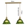 Home Decor Vintage Glass Pendant Lights For Kitchen Island Interior Antique Hanging Ceiling Lamps Nordic Suspensions Luminaire