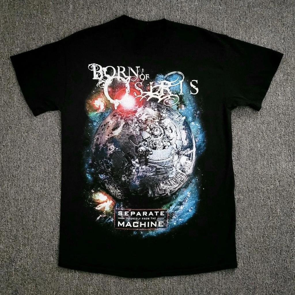 Born Of Osiris Gift For Friends Black T-Shirt Cotton All Size