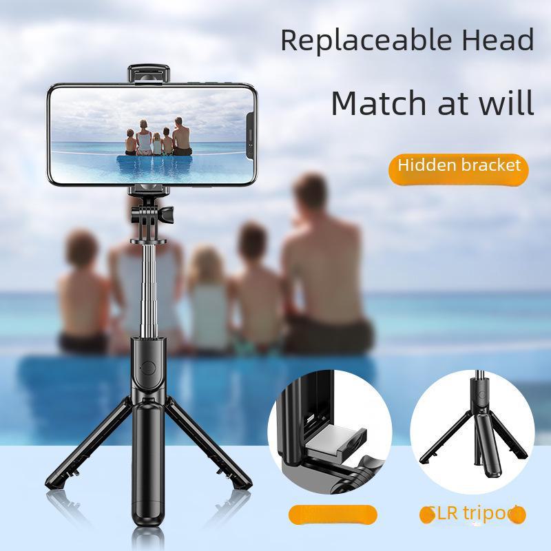 Портативная высококлассная селфи-палка с пультом дистанционного управления Bluetooth и штативом для универсальных мобильных телефонов